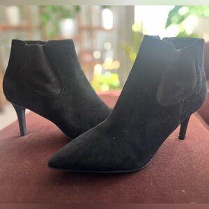 Alfani step flex black bootie